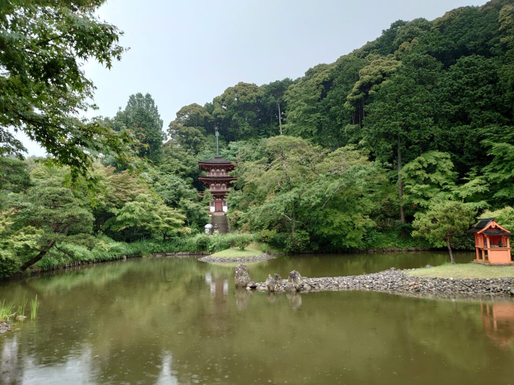 浄瑠璃寺 苑池