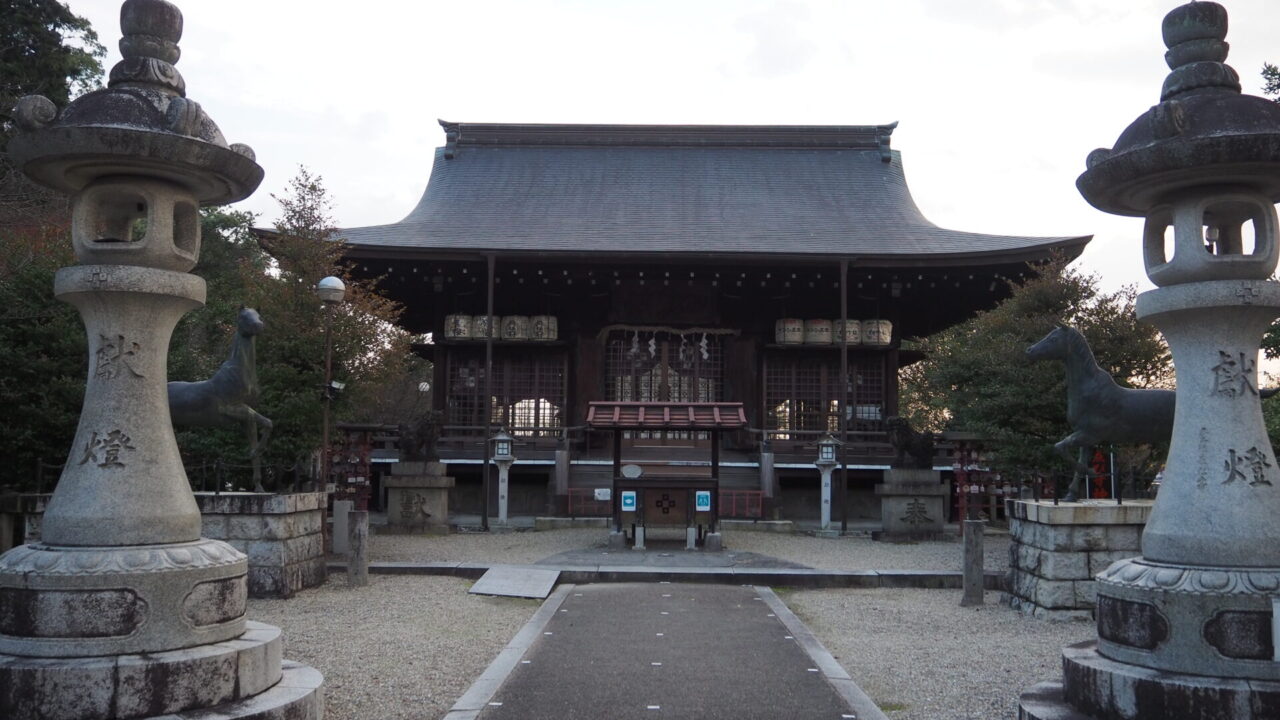 乃木神社 拝殿