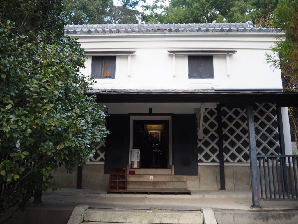 乃木神社　宝物館