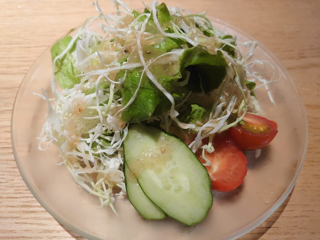 SO-SUワタナベ　銀セット　サラダ