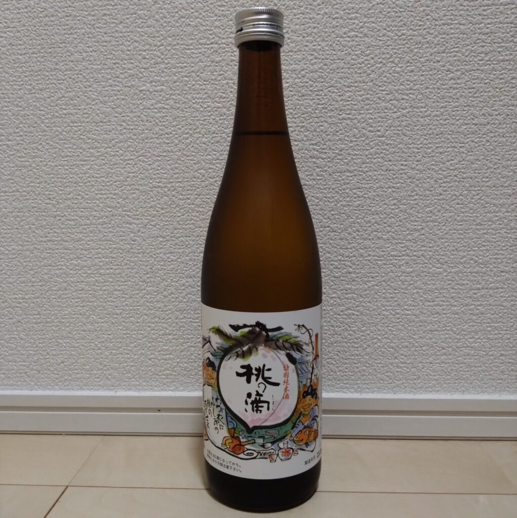 松本酒造 桃の滴 特別純米酒