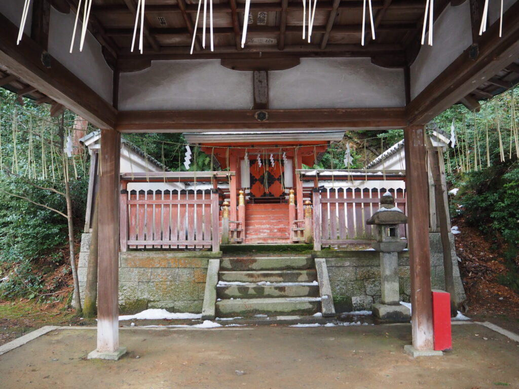 吉田神社　若宮社